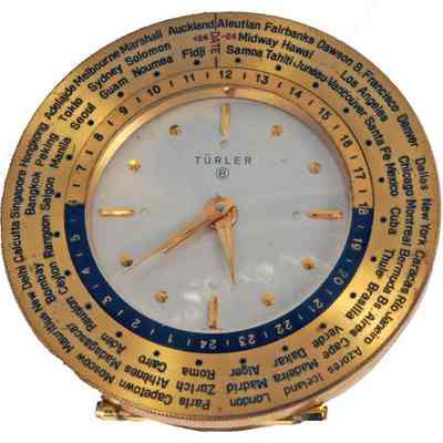 Travel Clock, 24 Hour