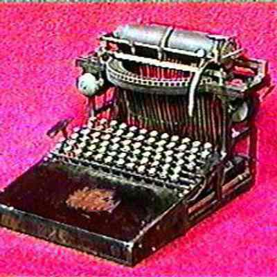 Caligraph Typewriter