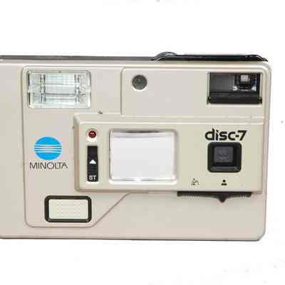 16mm Disc Camera
