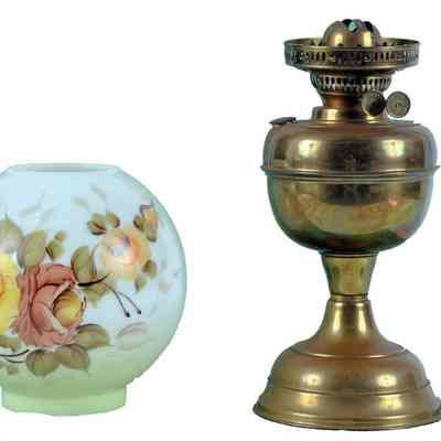 Oil Lamp