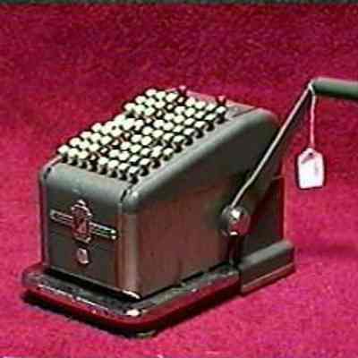 Check writer