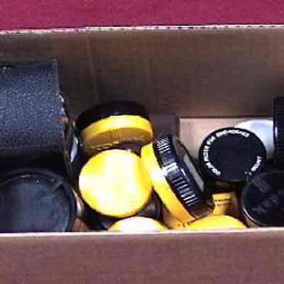 Assorted Camera Filters