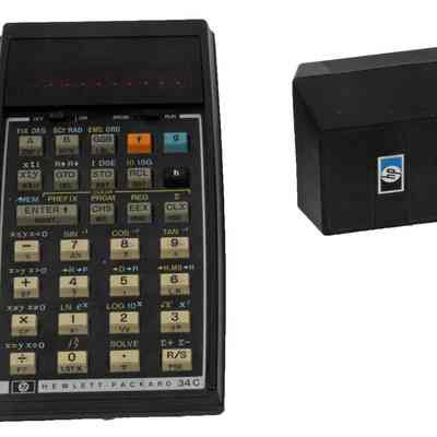 Electronic Calculator