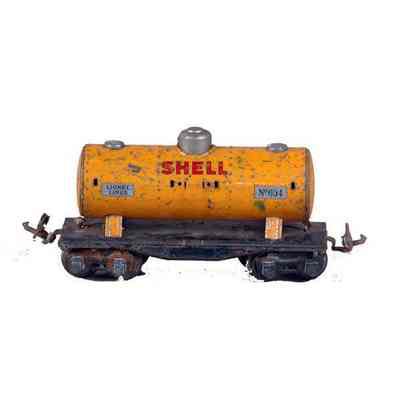 Toy Model Train Tank Railway Car