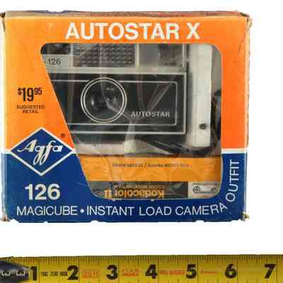 126 Roll Camera