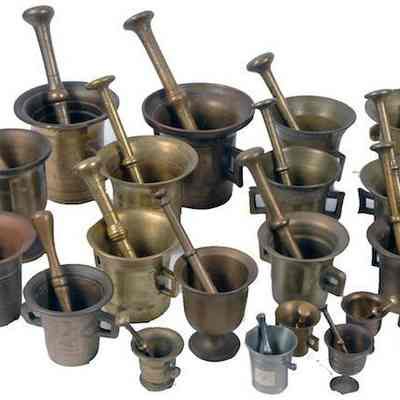 Mortar and Pestles