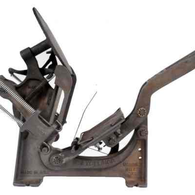 Platen Printing Press
