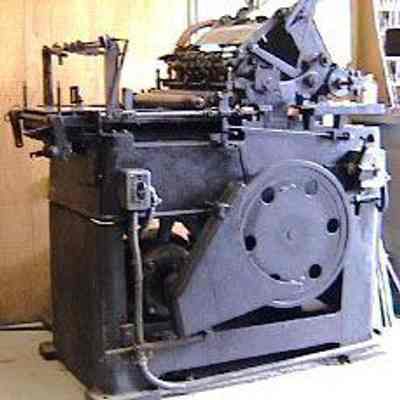 Cylinder Printing Press