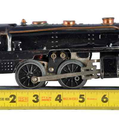 Toy Model Train Steam Locomotive