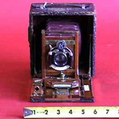 Century Folding Camera