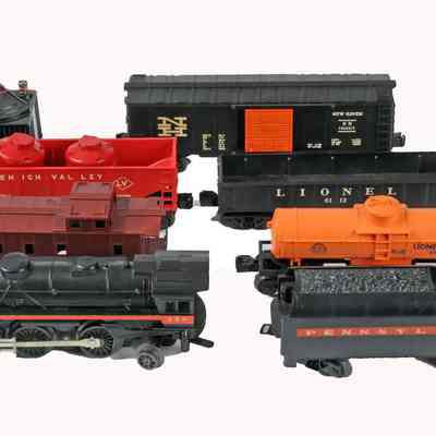 Toy Electric Train Set
