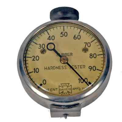 Durometer rubber hardness Tester