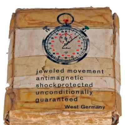 Stopwatch Watch