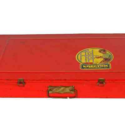 Toy Erector Construction Set