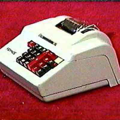 Adding Machine