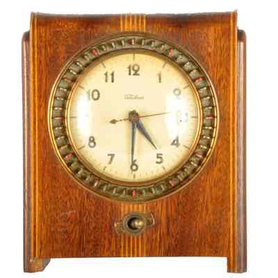 Electric Table Clock