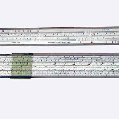 Slide Rule, conversion table