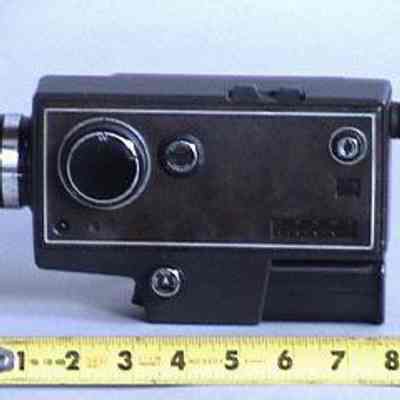 Super 8mm Movie Camera