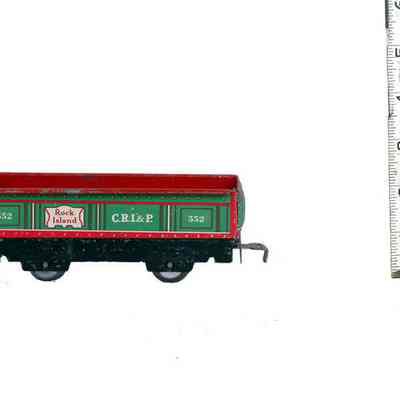Toy Model Train Gondola Railway Car