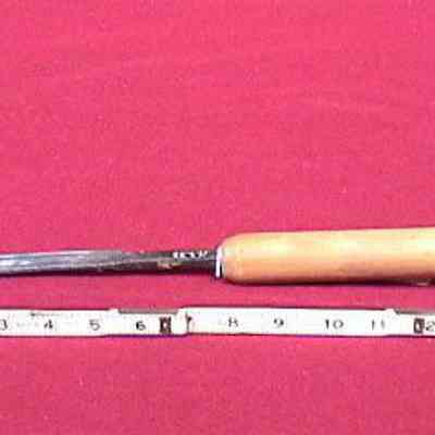 Turning Chisel Gouge
