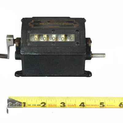 Mechanical Counter