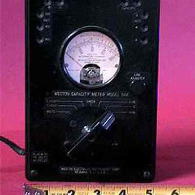 Capacity Meter