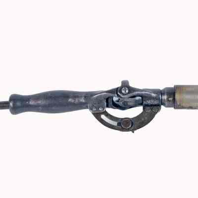 Angle attachment for brace hand drill