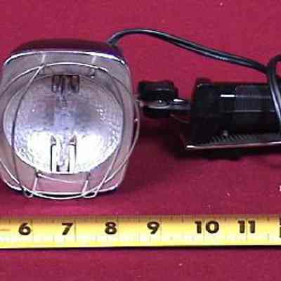 Halogen Movie Light