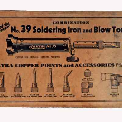 Gasoline Torch Soldering Iron