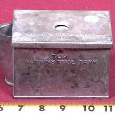 Photographic Film Processing Tank
