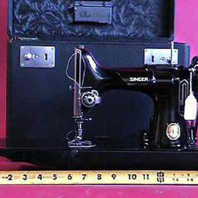 Electric Portable Sewing Machine