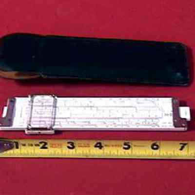 Slide Rule