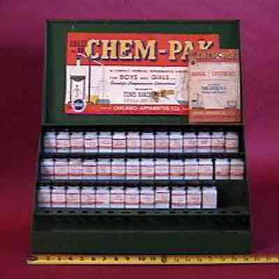 Toy Chemistry Set