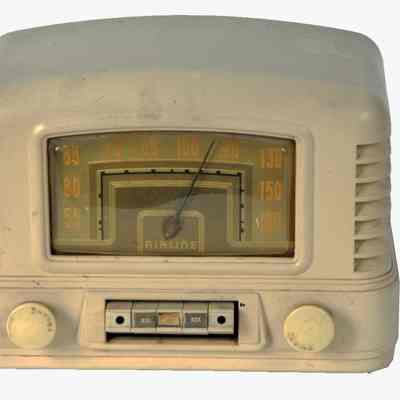 Airline desktop radio receiver