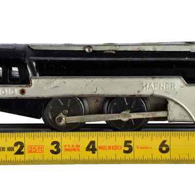 Toy Model Train Locomotive