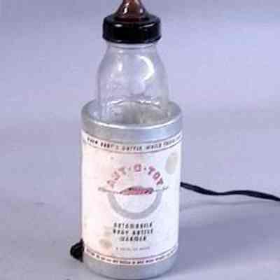 Auto Baby Bottle Warmer