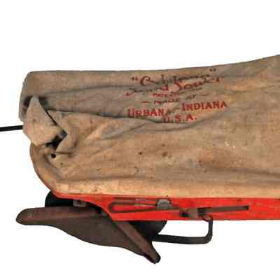 Broadcast Seed Spreader