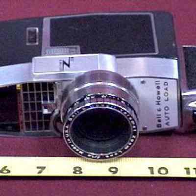 8mm Movie Camera