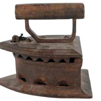 Charcoal (coal) cloth Iron