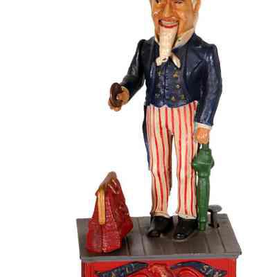Toy Bank, Uncle Sam