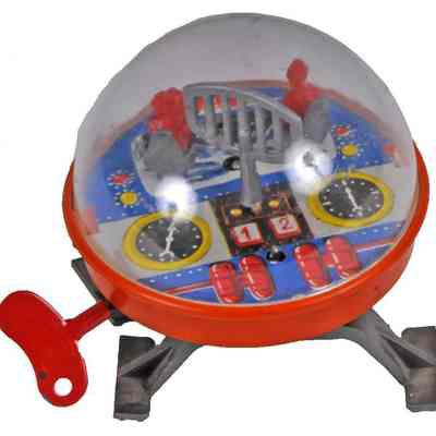 Toy Lunar Lander, Wind-up
