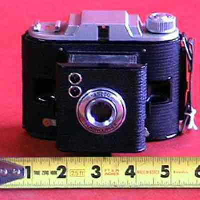 Ansco Folding Still Camera