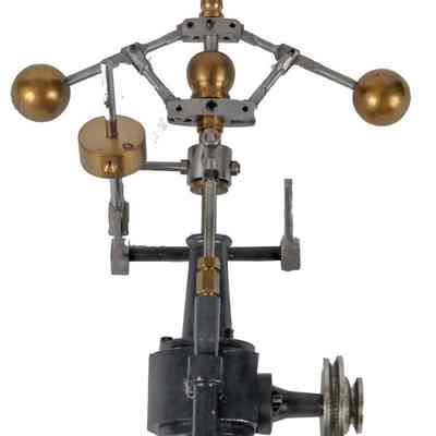 Model flyball Governor