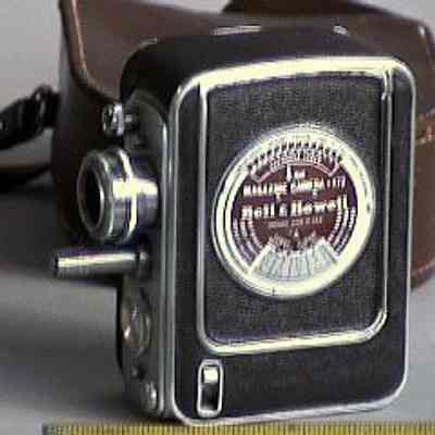 8mm Movie Camera