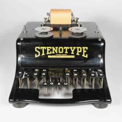 Stenotype Machine