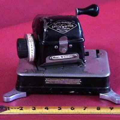 Check Writer