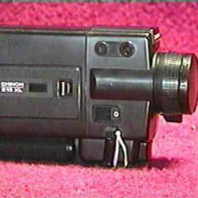 8mm Movie Camera