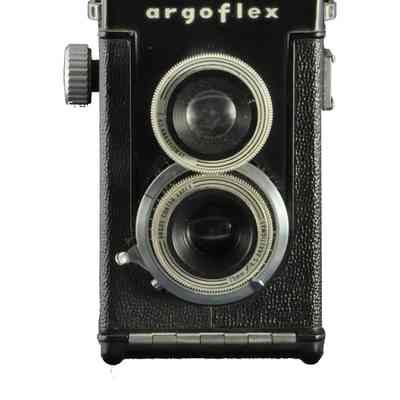 Twin Lens Reflex Camera
