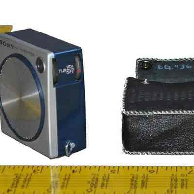 Transistor Portable Radio