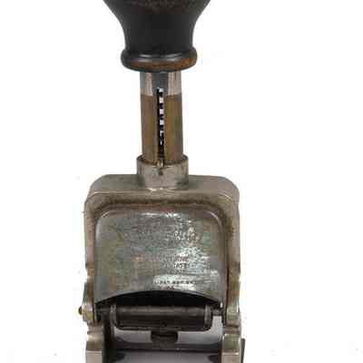 Numbering Stamp